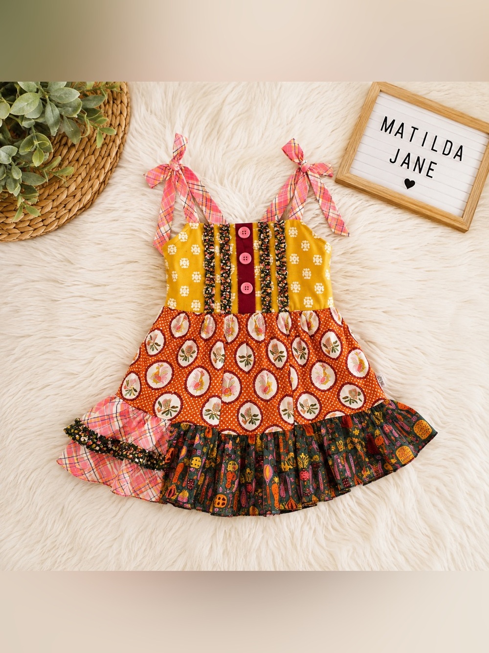 Matilda Jane Knot Dress Size 2